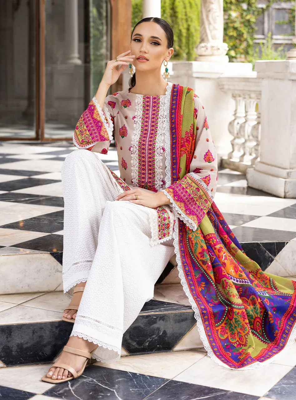 Zainab Chottani Tahra Lawn Collection  – Whipsy-Lush 8B