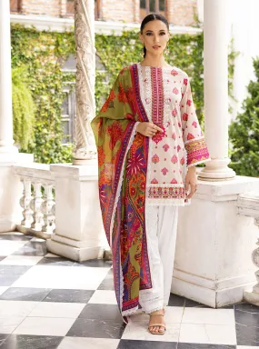 Zainab Chottani Tahra Lawn Collection  – Whipsy-Lush 8B