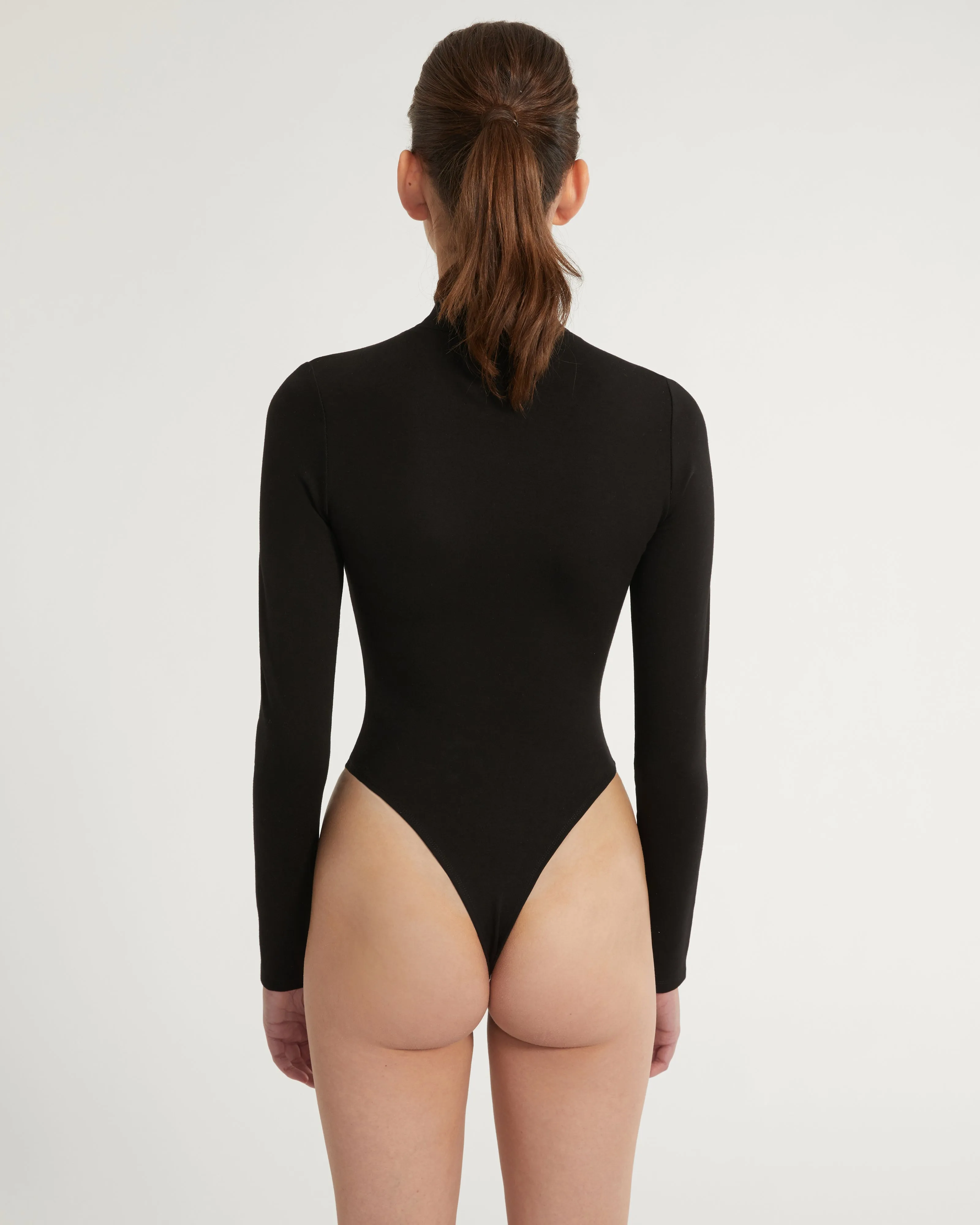 Zip Front Bodysuit